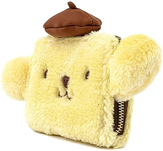 ShopHippo LOUNGEFLY Sanrio Pompompurin Cosplay Plush Trifold Wallet New 4 ShopHippo LOUNGEFLY Sanrio Pompompurin Cosplay Plush Trifold Wallet New