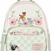 LOUNGEFLY Bambi Spring Time Gingham Mini Backpack New 1 LOUNGEFLY Bambi Spring Time Gingham Mini Backpack New