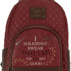 LOUNGEFLY Harry Potter Marauders Map Mini Backpack