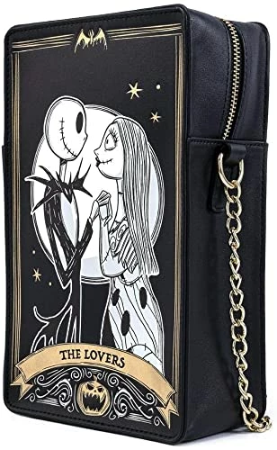 LOUNGEFLY X Disney Nightmare Before Christmas Tarot Card Passport Crossbody 6 LOUNGEFLY X Disney Nightmare Before Christmas Tarot Card Passport Crossbody