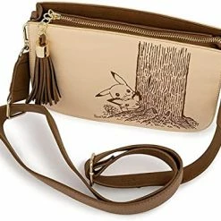 LOUNGEFLY Pokemon Sepia Pikachu Crossbody New 9 LOUNGEFLY Pokemon Sepia Pikachu Crossbody New