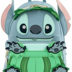 ShopHippo Sales 17 ShopHippo LOUNGEFLY Disney Stitch Luau Cosplay Womens Double Strap Shoulder Bag Purse New
