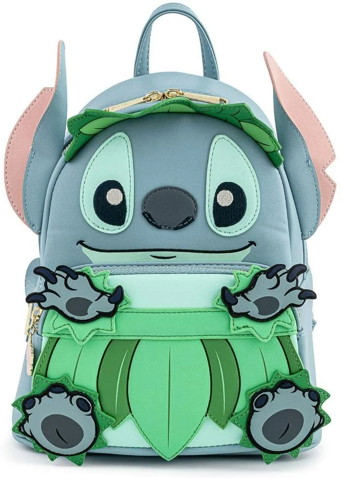 ShopHippo LOUNGEFLY Disney Stitch Luau Cosplay Womens Double Strap Shoulder Bag Purse New 3 ShopHippo LOUNGEFLY Disney Stitch Luau Cosplay Womens Double Strap Shoulder Bag Purse New