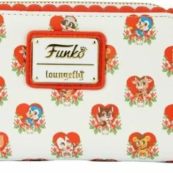 LOUNGEFLY X Funko Villainous Valentines Zip-Around Wallet
