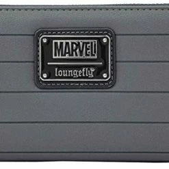 New LOUNGEFLY Marvel Winter Soldier Cosplay Zip-Around Wallet 7 New LOUNGEFLY Marvel Winter Soldier Cosplay Zip-Around Wallet