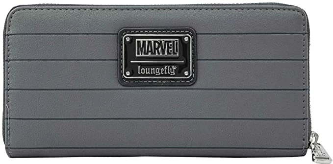 New LOUNGEFLY Marvel Winter Soldier Cosplay Zip-Around Wallet 4 New LOUNGEFLY Marvel Winter Soldier Cosplay Zip-Around Wallet