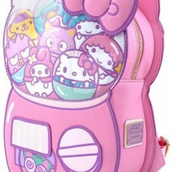 LOUNGEFLY Sanrio Hello Kitty Kawaii Machine Figural Mini Backpack 13 LOUNGEFLY Sanrio Hello Kitty Kawaii Machine Figural Mini Backpack