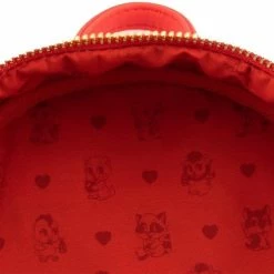 New LOUNGEFLY Women's Funko Villainous Valentines Double Strap Shoulder Bag Purse 9 New LOUNGEFLY Women's Funko Villainous Valentines Double Strap Shoulder Bag Purse