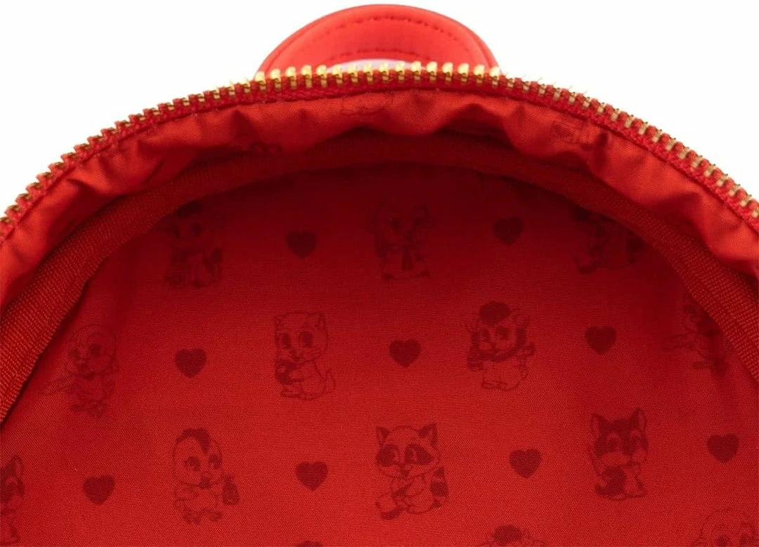 New LOUNGEFLY Women's Funko Villainous Valentines Double Strap Shoulder Bag Purse 5 New LOUNGEFLY Women's Funko Villainous Valentines Double Strap Shoulder Bag Purse