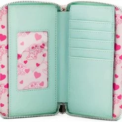 New LOUNGEFLY Mandalorian Grogu Vlntns Zip Around Wallet 8 New LOUNGEFLY Mandalorian Grogu Vlntns Zip Around Wallet