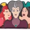New LOUNGEFLY Disney Villains Scene Evil Stepmother And Stepsisters Faux Leather Wallet 1 New LOUNGEFLY Disney Villains Scene Evil Stepmother And Stepsisters Faux Leather Wallet