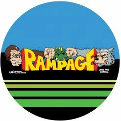 ShopHippo ARCADE1UP Stool Adjustable Height 21.5 Inches To 29.5 Inches (Rampage) 7 ShopHippo ARCADE1UP Stool Adjustable Height 21.5 Inches To 29.5 Inches (Rampage)