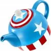 ShopHippo New Marvel Avengers Captain America Ceramic Teapot (36oz)