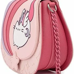 LOUNGEFLY Pusheen Unicorn Ombre Chain Strap Crossbody Bag 11 LOUNGEFLY Pusheen Unicorn Ombre Chain Strap Crossbody Bag