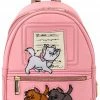 New LOUNGEFLY Disney Aristocats Piano Kitties Womens Double Strap Shoulder Bag Purse 1 New LOUNGEFLY Disney Aristocats Piano Kitties Womens Double Strap Shoulder Bag Purse