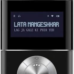 ShopHippo New Saregama Carvaan Go 2.0-3000 Pre-Loaded Retro Hindi Songs (Classic Black)