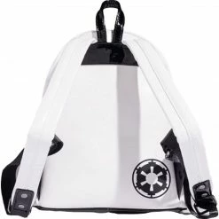 LOUNGEFLY Star Wars Stormtrooper Lenticular Mini Backpack Star Wars One Size 11 LOUNGEFLY Star Wars Stormtrooper Lenticular Mini Backpack Star Wars One Size