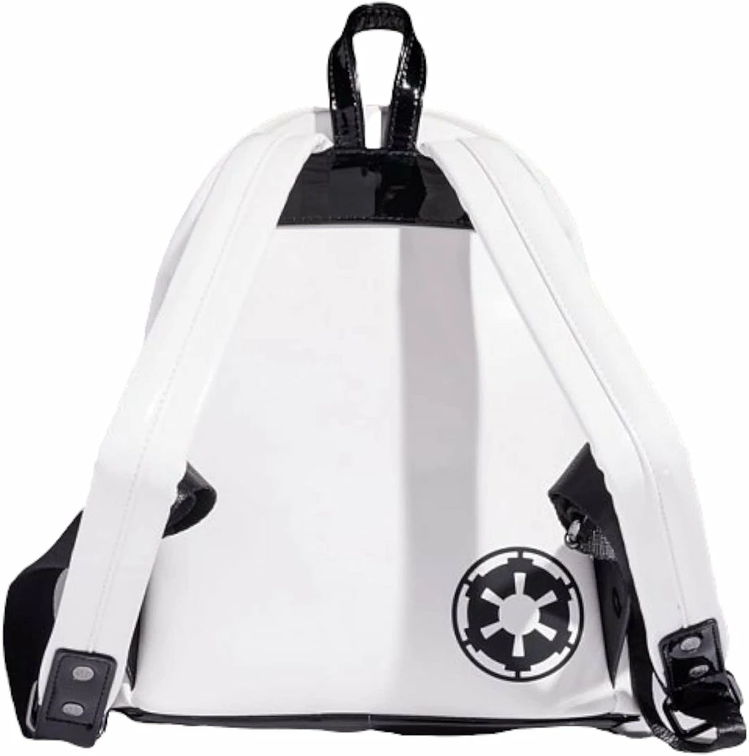 LOUNGEFLY Star Wars Stormtrooper Lenticular Mini Backpack Star Wars One Size 6 LOUNGEFLY Star Wars Stormtrooper Lenticular Mini Backpack Star Wars One Size