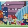 ShopHippo LOUNGEFLY Disney Zootopia Chibi Group Zip Around Wallet New