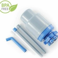 ShopHippo DOLPHIN WATER PUMP - BPA - Free Manual Drinking Water Pump - Fits Most 5-6 Gallon Water Coolers New