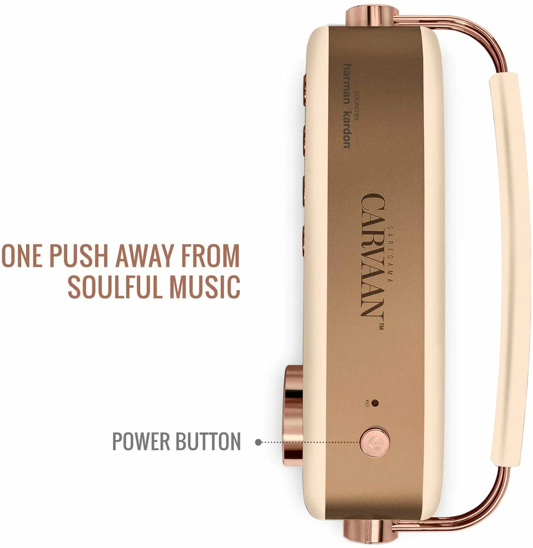 ShopHippo Saregama Carvaan 2.0 Portable Digital Music Player - Sound By Harman/Kardon (with 20,000 Songs) (with WiFi, Rose Gold Color) New 6 ShopHippo Saregama Carvaan 2.0 Portable Digital Music Player - Sound By Harman/Kardon (with 20,000 Songs) (with WiFi, Rose Gold Color) New