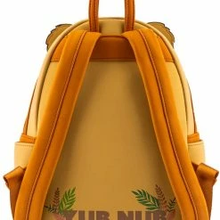 LOUNGEFLY Star Wars Wicket Ewok Footsie Cosplay Womens Double Strap Shoulder Bag Purse