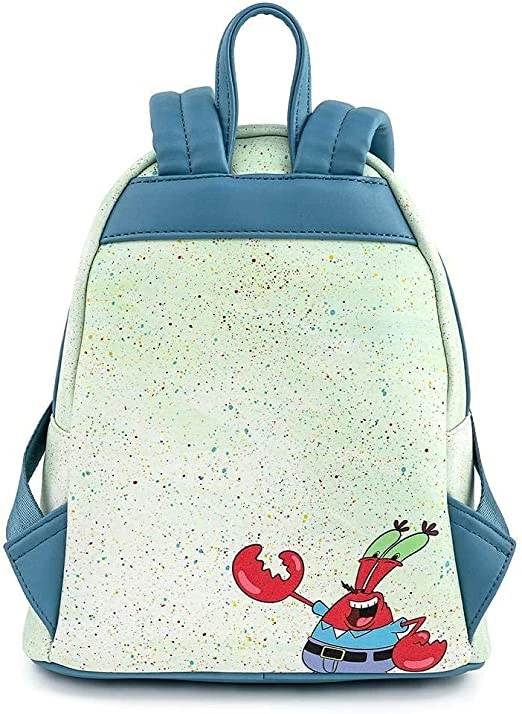 ShopHippo New Loungefly Spongebob Krusty Krab Mini Backpack 7 ShopHippo New Loungefly Spongebob Krusty Krab Mini Backpack