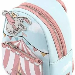 ShopHippo New LOUNGEFLY Dumbo Flying Circus Tent Mini Backpack 10 ShopHippo New LOUNGEFLY Dumbo Flying Circus Tent Mini Backpack
