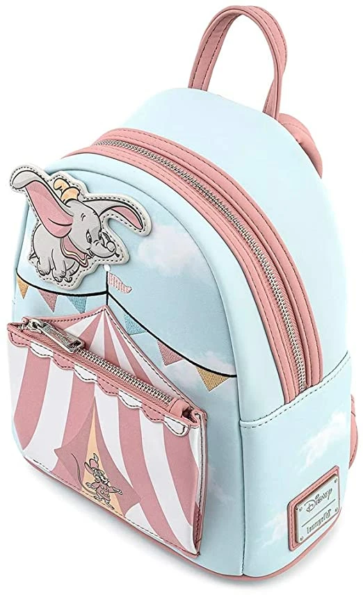 ShopHippo New LOUNGEFLY Dumbo Flying Circus Tent Mini Backpack 5 ShopHippo New LOUNGEFLY Dumbo Flying Circus Tent Mini Backpack