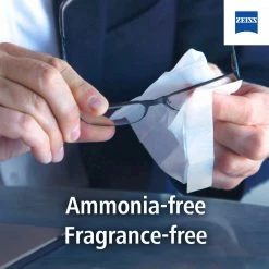 New ZEISS Lens Wipes - 200 Pre-Moistened Eyeglass Cleaning Wipes