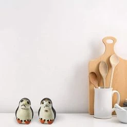 ShopHippo Se7en20 Star Wars Figural Porg Salt And Pepper Shakers - Ceramic Porg's - Add A Little Star Wars To Every Meal New 14 ShopHippo Se7en20 Star Wars Figural Porg Salt And Pepper Shakers - Ceramic Porg's - Add A Little Star Wars To Every Meal New