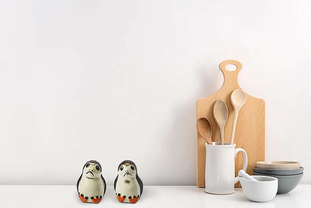 ShopHippo Se7en20 Star Wars Figural Porg Salt And Pepper Shakers - Ceramic Porg's - Add A Little Star Wars To Every Meal New 8 ShopHippo Se7en20 Star Wars Figural Porg Salt And Pepper Shakers - Ceramic Porg's - Add A Little Star Wars To Every Meal New