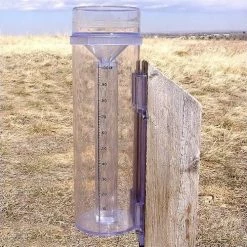 ShopHippo Stratus Precision Rain Gauge With Mounting Bracket (14" All Weather) New