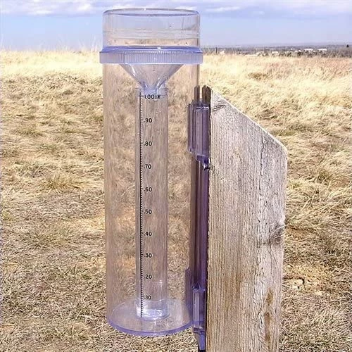 ShopHippo Stratus Precision Rain Gauge With Mounting Bracket (14" All Weather) New 4 ShopHippo Stratus Precision Rain Gauge With Mounting Bracket (14" All Weather) New