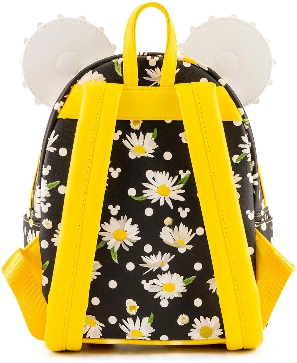 LOUNGEFLY Disney Minnie Mouse Daisies Womens Double Strap Shoulder Bag Purse 4 LOUNGEFLY Disney Minnie Mouse Daisies Womens Double Strap Shoulder Bag Purse