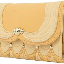 ShopHippo New LOUNGEFLY Disney Beauty And The Beast 30th Anniversary Belle Cosplay Flap Wallet