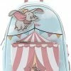 ShopHippo New LOUNGEFLY Dumbo Flying Circus Tent Mini Backpack