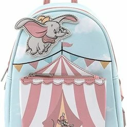 ShopHippo New LOUNGEFLY Dumbo Flying Circus Tent Mini Backpack