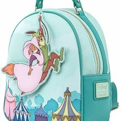 ShopHippo LOUNGEFLY Disney Robin Hood Robin Rescues Maid Marian Backpack New