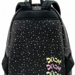 ShopHippo New LOUNGEFLY Nickelodeon Invader Zim Gir Pig Doom Womens Double Strap Shoulder Bag Purse