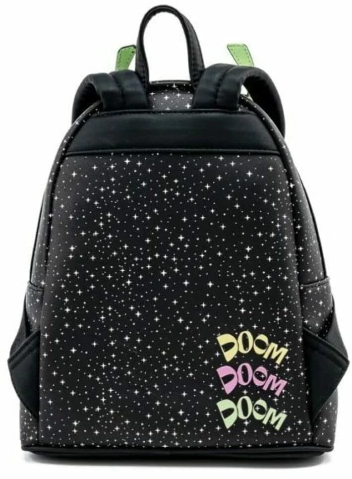 ShopHippo New LOUNGEFLY Nickelodeon Invader Zim Gir Pig Doom Womens Double Strap Shoulder Bag Purse 4 ShopHippo New LOUNGEFLY Nickelodeon Invader Zim Gir Pig Doom Womens Double Strap Shoulder Bag Purse