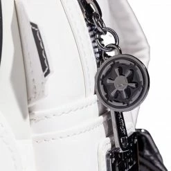 LOUNGEFLY Star Wars Stormtrooper Lenticular Mini Backpack Star Wars One Size 10 LOUNGEFLY Star Wars Stormtrooper Lenticular Mini Backpack Star Wars One Size