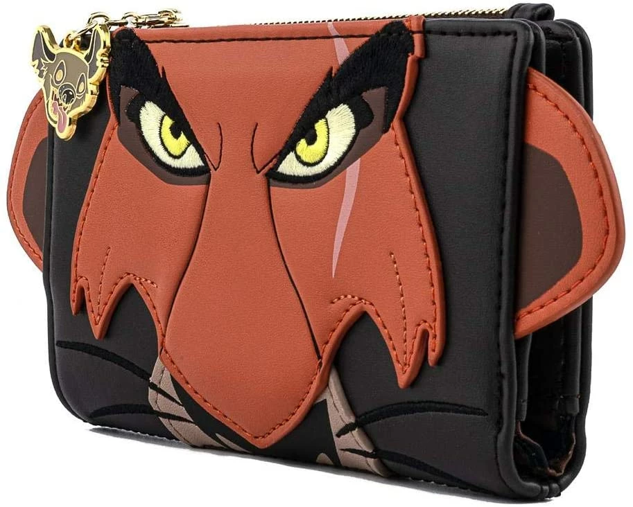 ShopHippo New LOUNGEFLY Disney The Lion King Scar Wallet 4 ShopHippo New LOUNGEFLY Disney The Lion King Scar Wallet