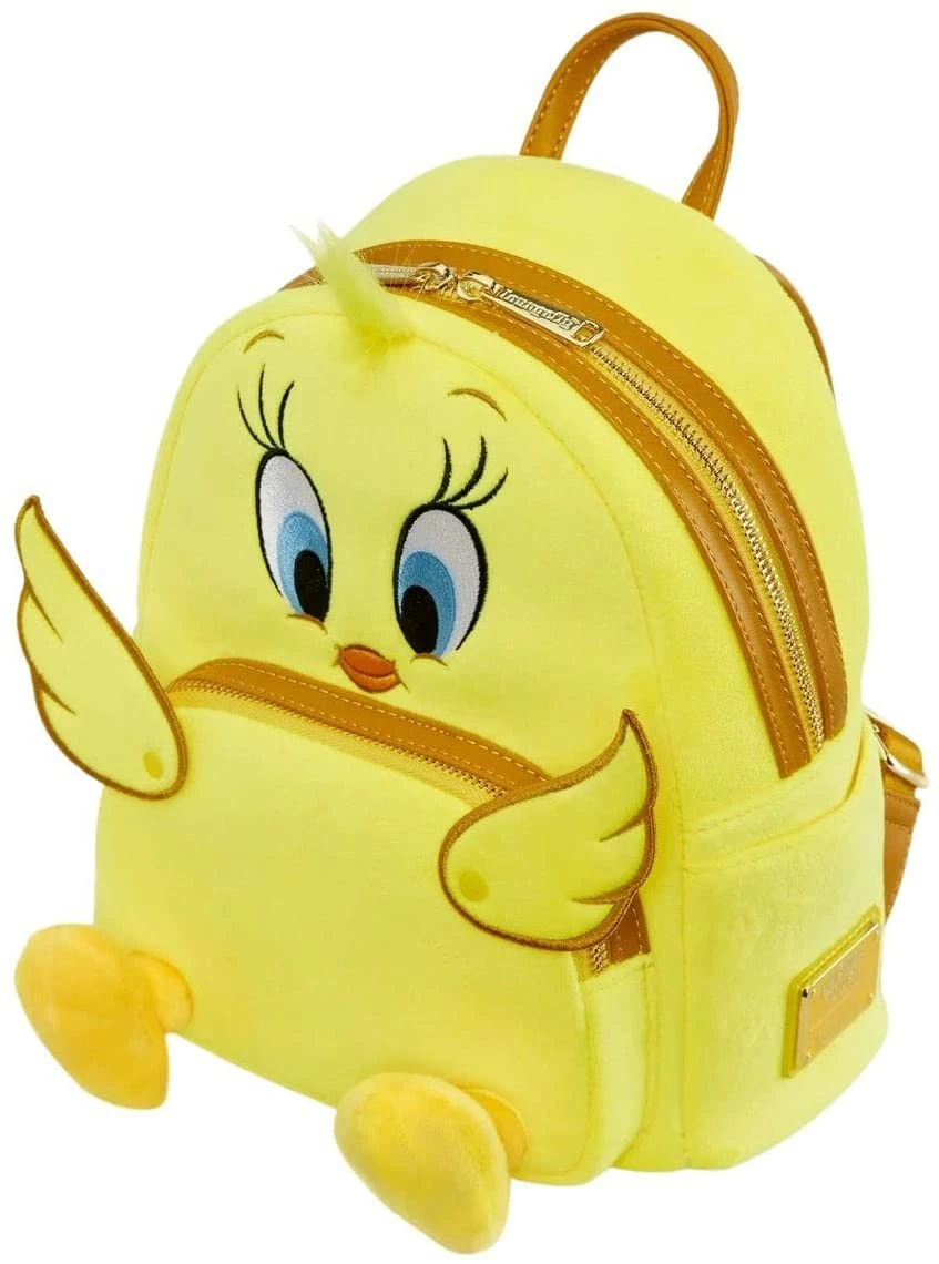 ShopHippo LOUNGEFLY Looney Tunes Tweety Plush Womens Double Strap Shoulder Bag Purse 7 ShopHippo LOUNGEFLY Looney Tunes Tweety Plush Womens Double Strap Shoulder Bag Purse