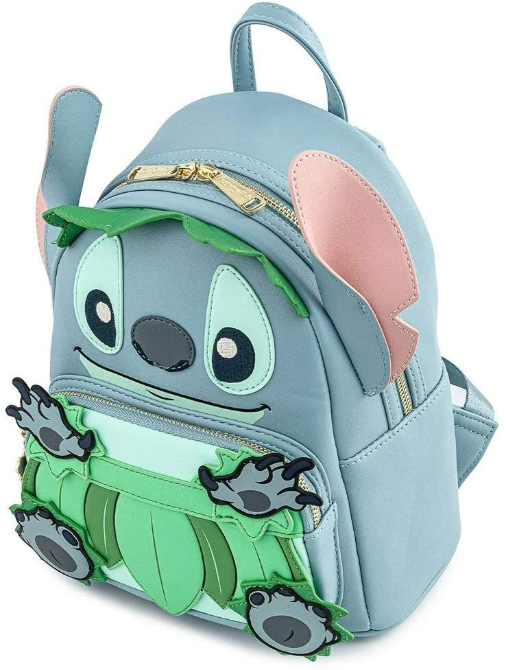 ShopHippo LOUNGEFLY Disney Stitch Luau Cosplay Womens Double Strap Shoulder Bag Purse New 5 ShopHippo LOUNGEFLY Disney Stitch Luau Cosplay Womens Double Strap Shoulder Bag Purse New