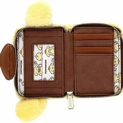ShopHippo LOUNGEFLY Sanrio Pompompurin Cosplay Plush Trifold Wallet New 9 ShopHippo LOUNGEFLY Sanrio Pompompurin Cosplay Plush Trifold Wallet New