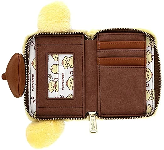 ShopHippo LOUNGEFLY Sanrio Pompompurin Cosplay Plush Trifold Wallet New 6 ShopHippo LOUNGEFLY Sanrio Pompompurin Cosplay Plush Trifold Wallet New