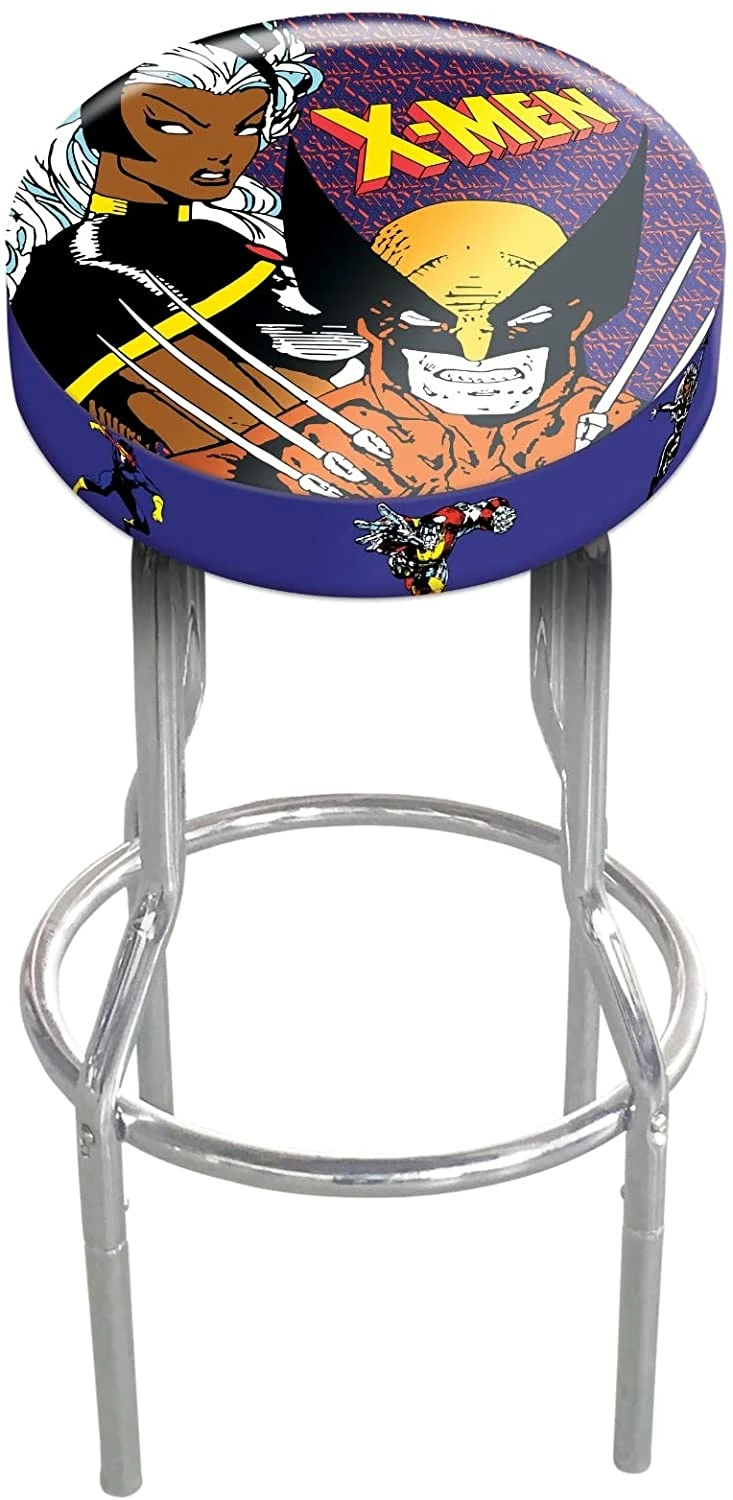 ShopHippo New ARCADE1UP Stool Adjustable Height 21.5 Inches To 29.5 Inches (X-Men Wolverine) 3 ShopHippo New ARCADE1UP Stool Adjustable Height 21.5 Inches To 29.5 Inches (X-Men Wolverine)