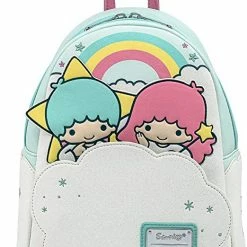 Loungefly New Little Twin Stars Two Stars On Cloud Mini Backpack