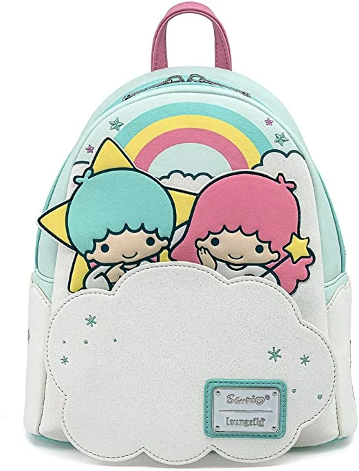 Loungefly New Little Twin Stars Two Stars On Cloud Mini Backpack 3 Loungefly New Little Twin Stars Two Stars On Cloud Mini Backpack